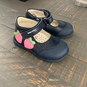 Dark Blue baby shoes